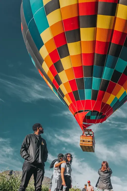 Ballonvaart Arrangement