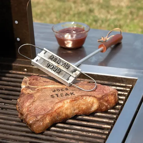 BBQ Brandijzer - Perfect voor Grillmeesters