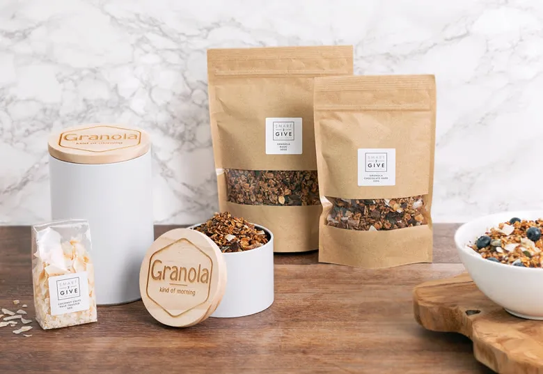 Gepersonaliseerd Granola Pakket