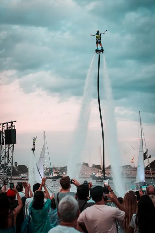 Spectaculair Flyboarden: voor de adrenaline junkies