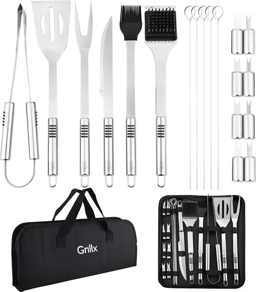 GrillX Barbecue Set: Cadeau voor BBQ-Liefhebbers