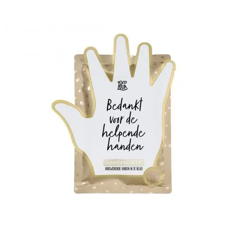 Afscheidscadeau Collega: Handmasker 