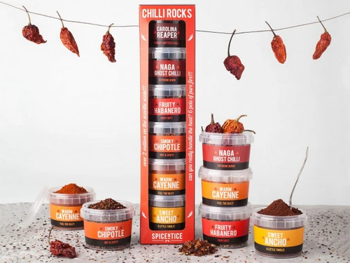 Super Hot Chili Gift Set