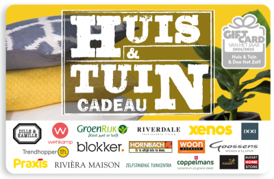 Huis & Tuin cadeaukaart