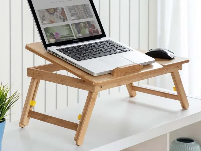 Ergonomische laptoptafel voor thuiswerken