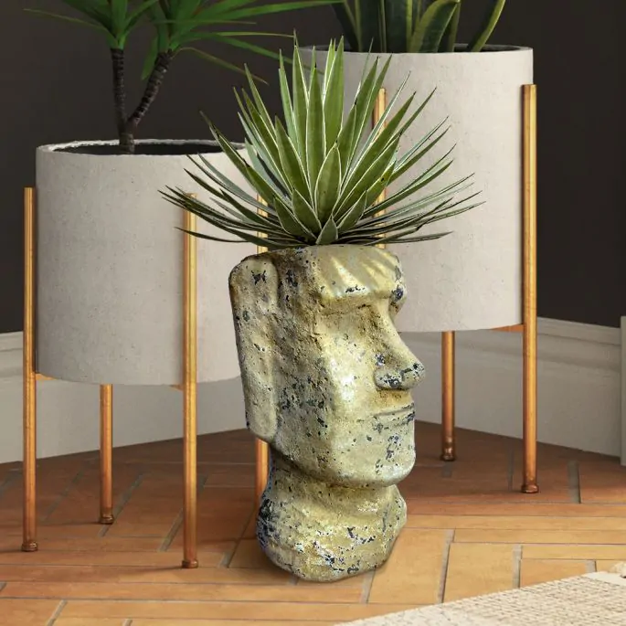 Moai Paaseiland Plantenpot